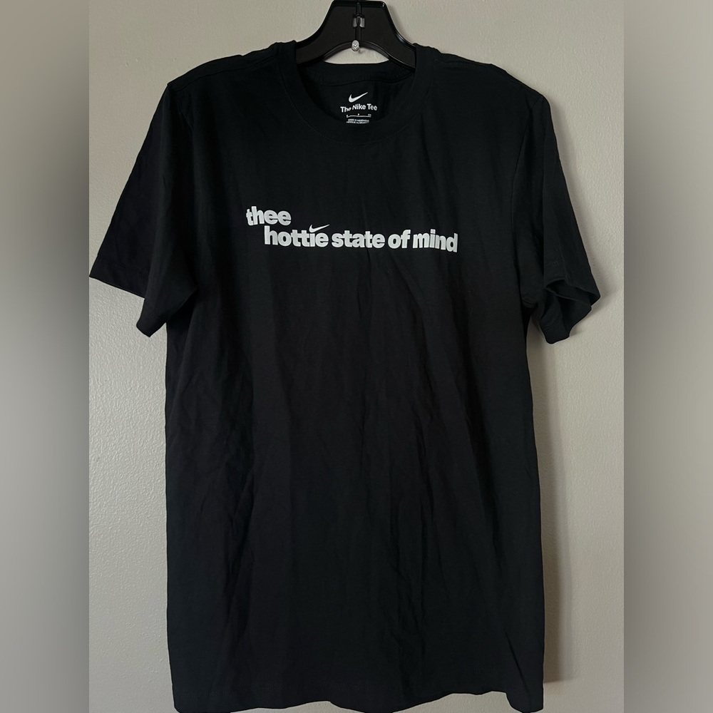 Nike Black 'Thee Hottie State of Mind' T-Shirt